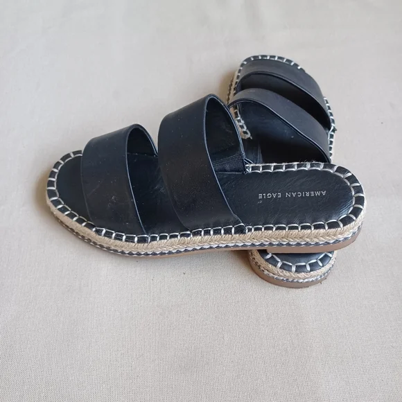 HP•AE Two-Strap Slide Sandal - Picture 4 of 7
